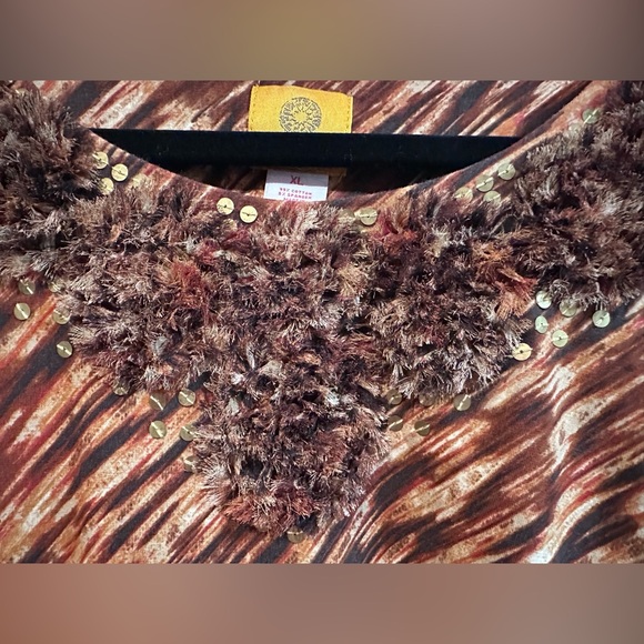 Ruby Rd. Multicolor Textured Blouse - Picture 3 of 5